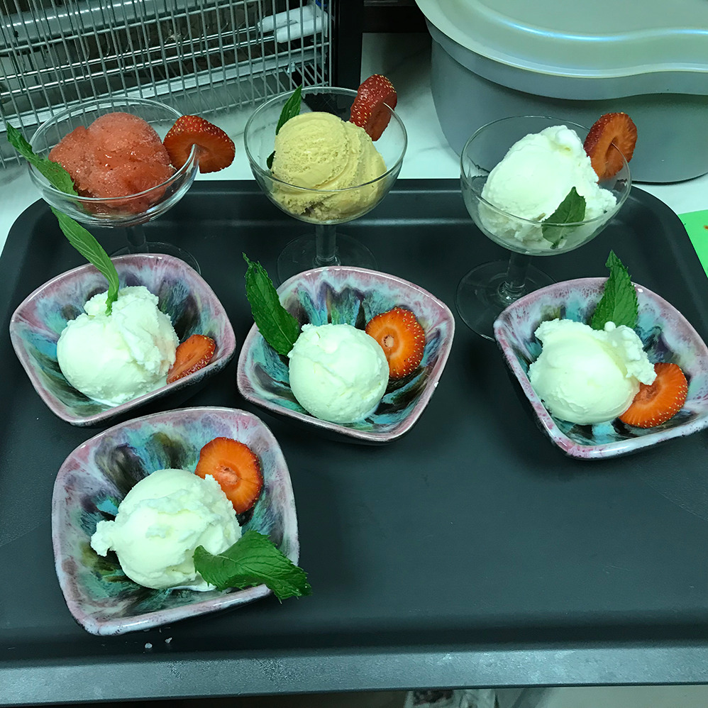 Glaces