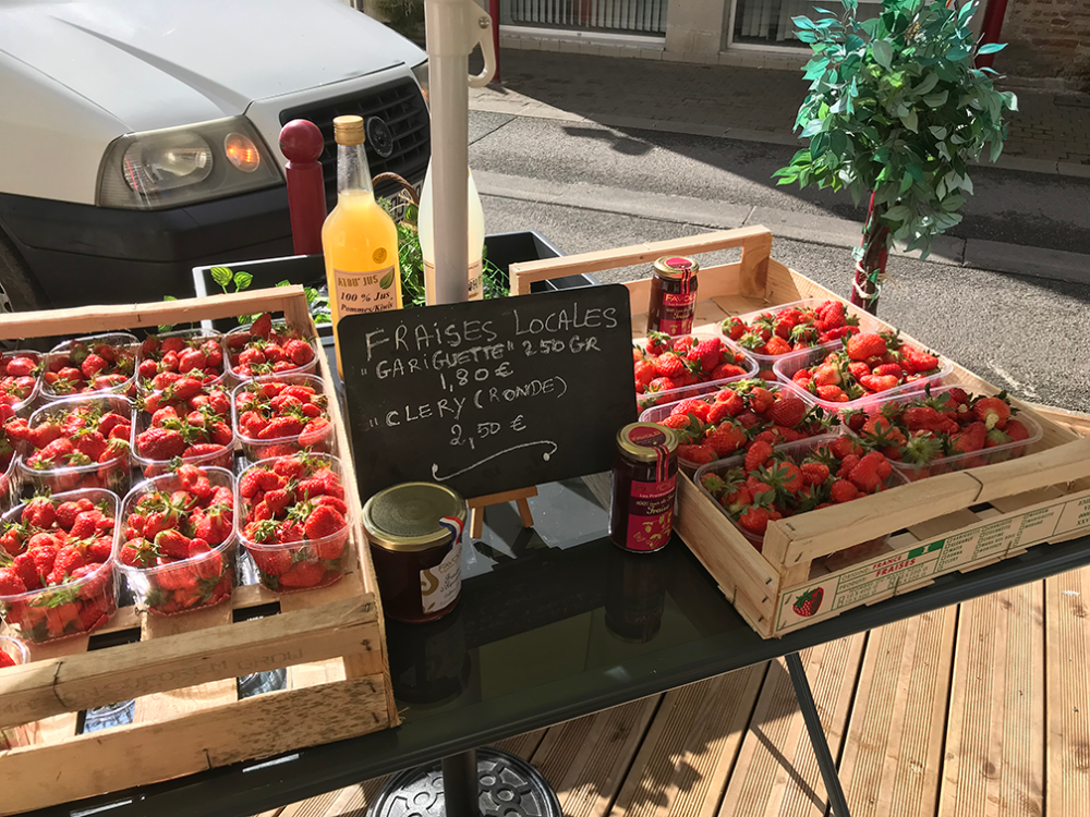 Fraises